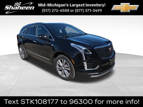 Used 2025 Cadillac XT5 Premium Luxury w/ LPO, Floor Liner Package AWD/4WD image 1