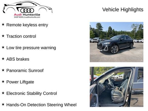 Used 2023 Audi Q5 2.0T Premium Plus w/ Premium Plus Package AWD/4WD image 12