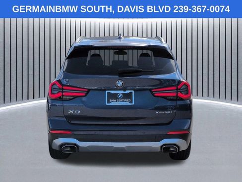 Certified 2023 BMW X3 xDrive30i w/ Convenience Package w/ZPA AWD/4WD image 6