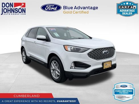 Used 2024 Ford Edge SEL w/ Convenience Package AWD/4WD image 1