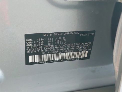 New 2025 Subaru Legacy Limited image 35