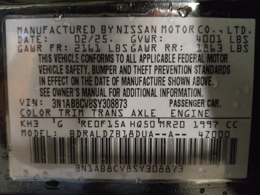 Used 2025 Nissan Sentra SV FWD image 33