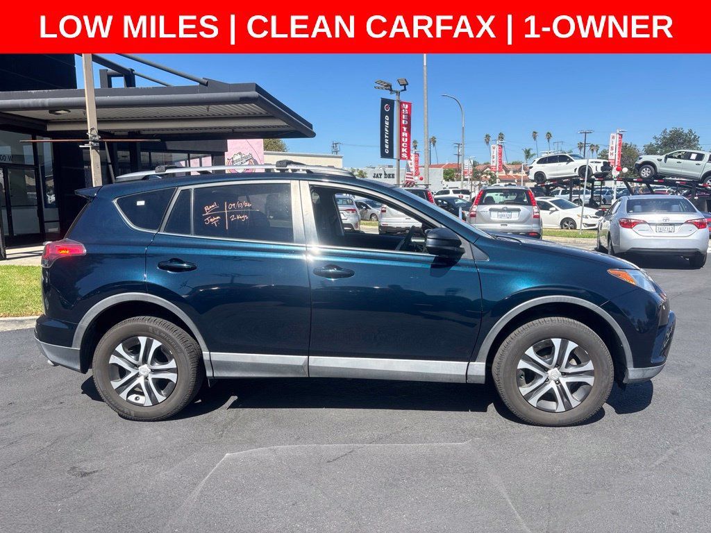 Used 2018 Toyota RAV4 LE w/ Carpet Mat Package FWD image 3
