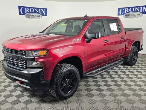 Used 2020 Chevrolet Silverado 1500 Custom Trail Boss w/ Custom Convenience Package AWD/4WD image 29