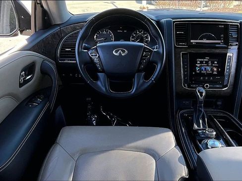 Certified 2021 INFINITI QX80 Premium Select w/ Cargo Package image 17