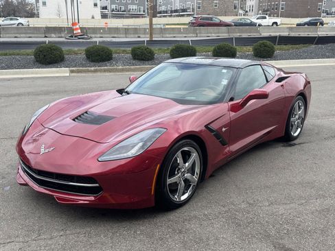 Used 2014 Chevrolet Corvette Stingray Coupe w/ 3LT Preferred Equipment Group image 48
