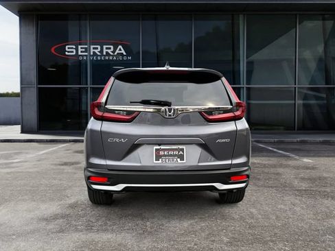 Used 2021 Honda CR-V EX-L image 4