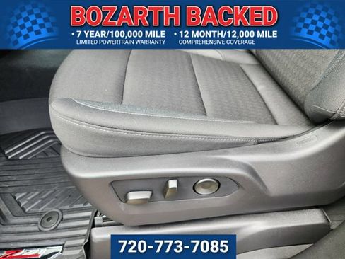 Used 2026 Chevrolet Silverado 1500 Custom w/ Turbomax Blackout Package AWD/4WD image 12
