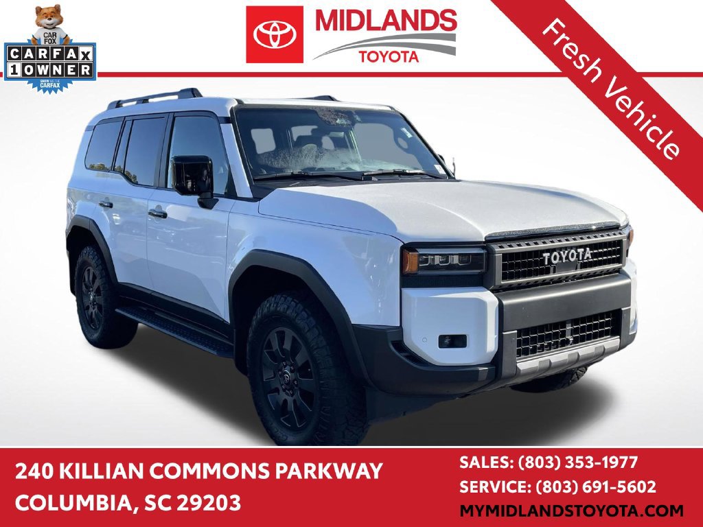 Used 2025 Toyota Land Cruiser w/ Premium Package AWD/4WD image 1