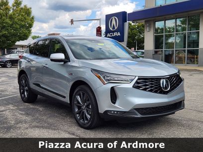 Certified 2025 Acura RDX A-Spec