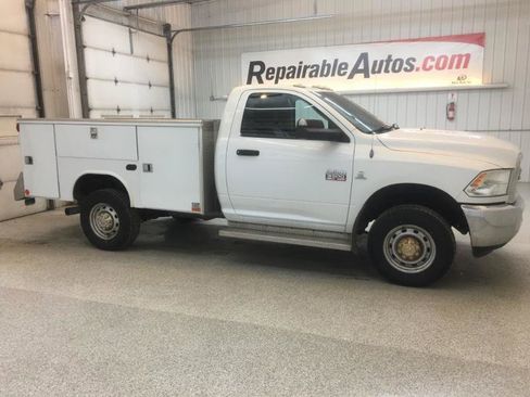 Used 2012 RAM 3500 ST w/ PWR Accessory Group AWD/4WD image 5