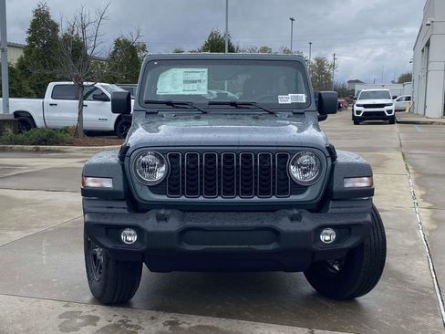 New 2026 Jeep Wrangler Unlimited Sport AWD/4WD image 2