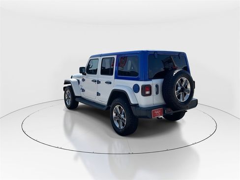 Used 2020 Jeep Wrangler Unlimited Sahara w/ Dual Top Group image 6