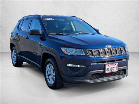 Used 2018 Jeep Compass Sport w/ Tech Group image 3