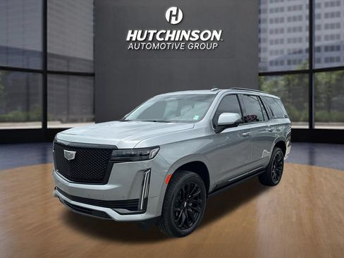 Certified 2024 Cadillac Escalade Sport Platinum w/ LPO, ONYX Package AWD/4WD image 3