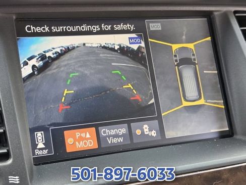 Used 2019 Nissan Armada Platinum w/ Captain's Chairs Package AWD/4WD image 22