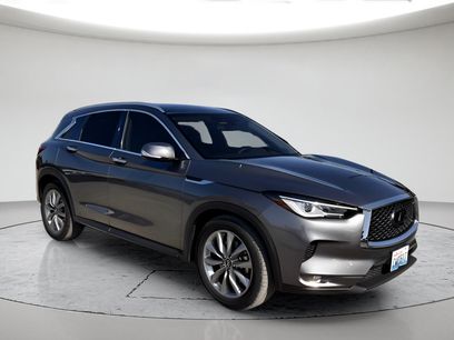 Used 2022 INFINITI QX50 Luxe