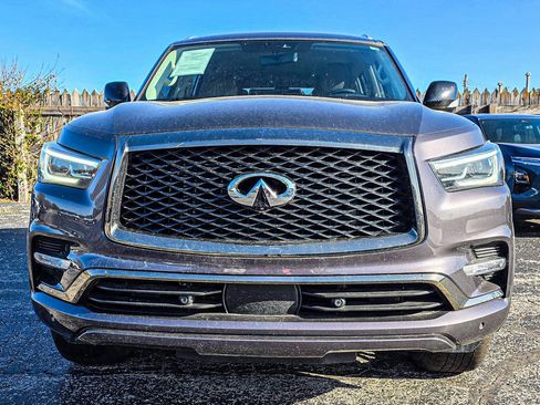 Used 2023 INFINITI QX80 Premium Select w/ All-Season Package image 2