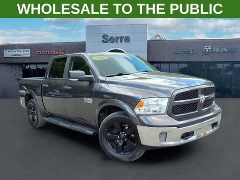 Used 2016 RAM 1500 Outdoorsman AWD/4WD image 1