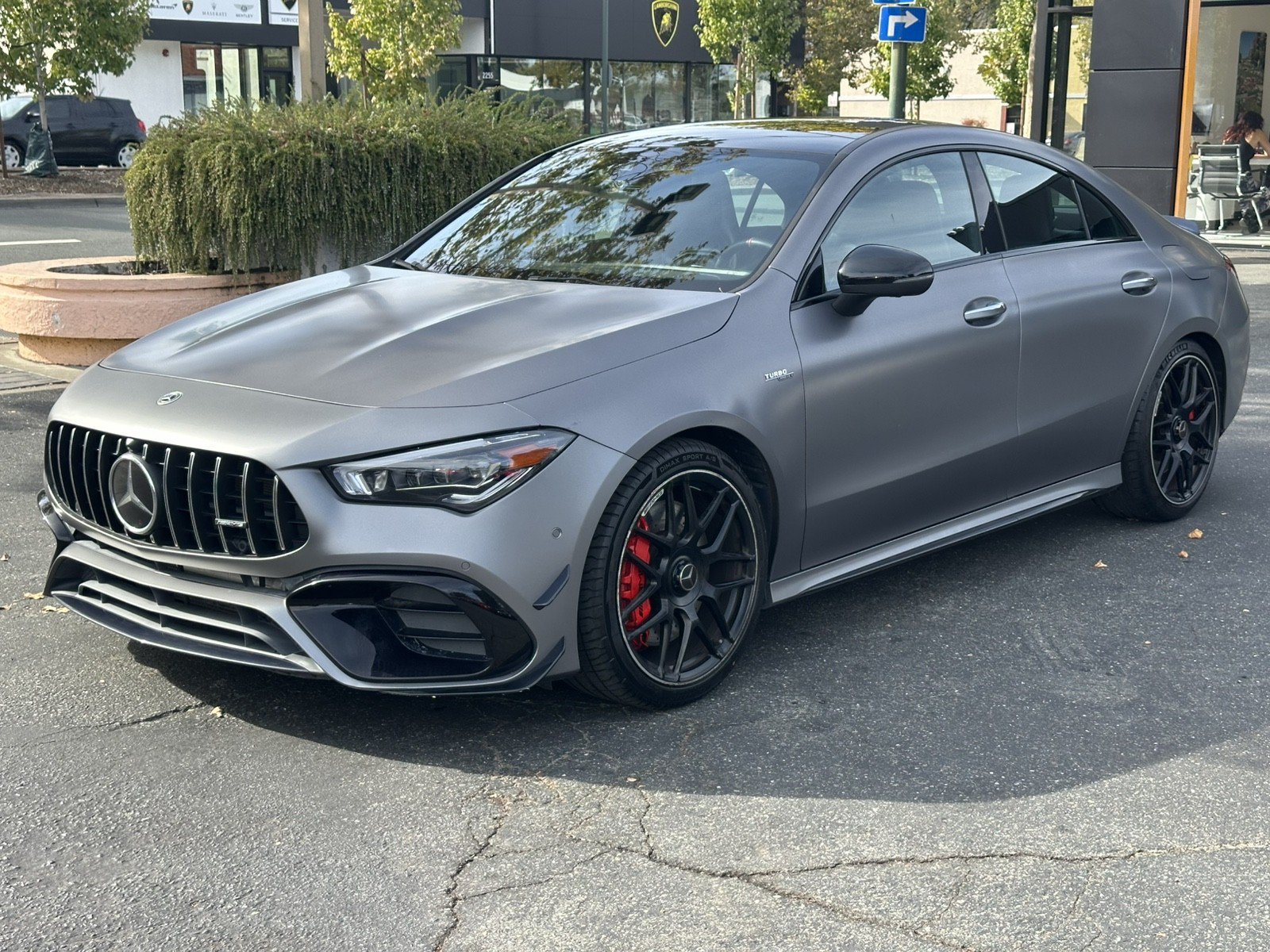 Used 2021 Mercedes-Benz CLA 45 AMG 4MATIC image 3