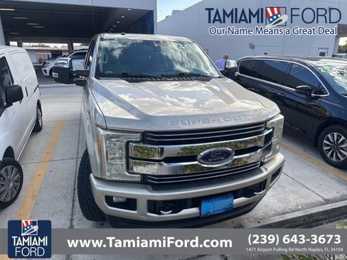 Used 2017 Ford F250 Lariat w/ Lariat Ultimate Package image 1