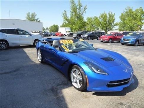 Used 2014 Chevrolet Corvette Stingray Convertible w/ 3LT Preferred Equipment Group RWD image 4