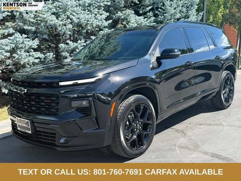 Used 2026 Chevrolet Traverse RS w/ LPO, Floor Liner Package AWD/4WD image 3