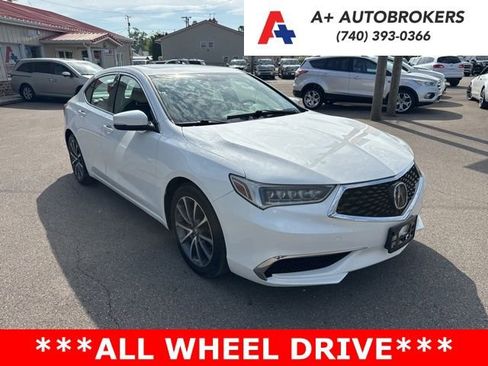 Used 2018 Acura TLX V6 SH-AWD image 1