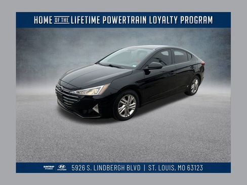 Used 2019 Hyundai Elantra SEL w/ Cargo Package image 1