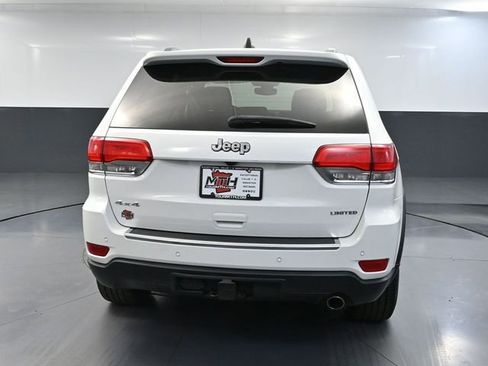 Used 2018 Jeep Grand Cherokee Limited w/ Trailer Tow Group IV AWD/4WD image 7