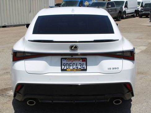 Used 2023 Lexus IS 350 F Sport w/ Accessory Package RWD image 5