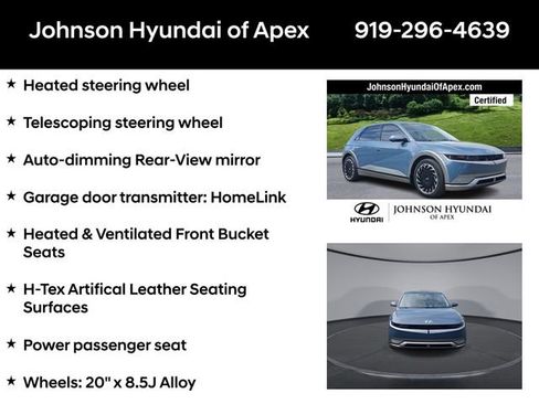 Used 2024 Hyundai Ioniq 5 Limited image 18
