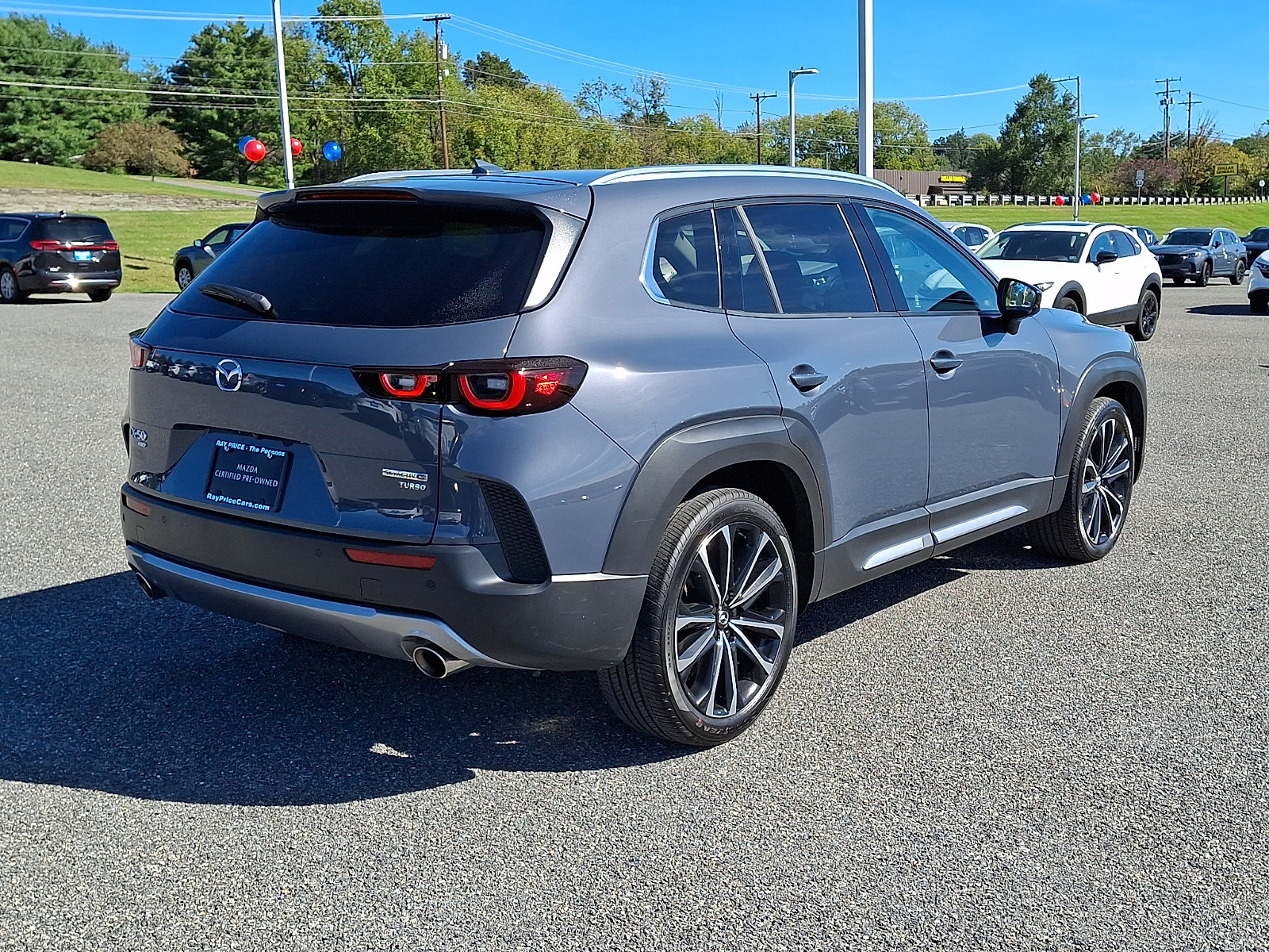 Certified 2025 MAZDA CX-50 2.5 Turbo w/ Accent Package AWD/4WD image 7
