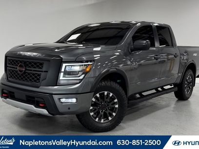 Used 2024 Nissan Titan PRO-4X w/ Pro-4x Utility Package