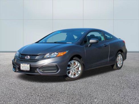 Used 2015 Honda Civic LX image 1