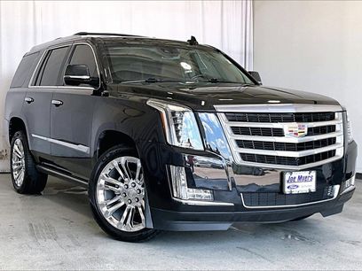 Used 2019 Cadillac Escalade Premium Luxury w/ LPO, Escalade Noir Package