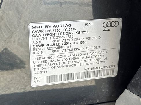 Used 2018 Audi Q5 2.0T w/ Premium Plus Package image 28