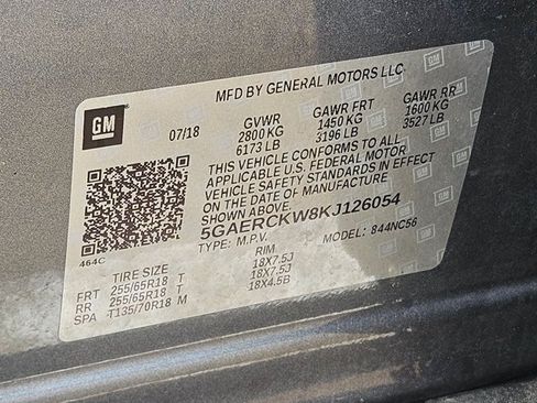 Used 2019 Buick Enclave Premium FWD image 15