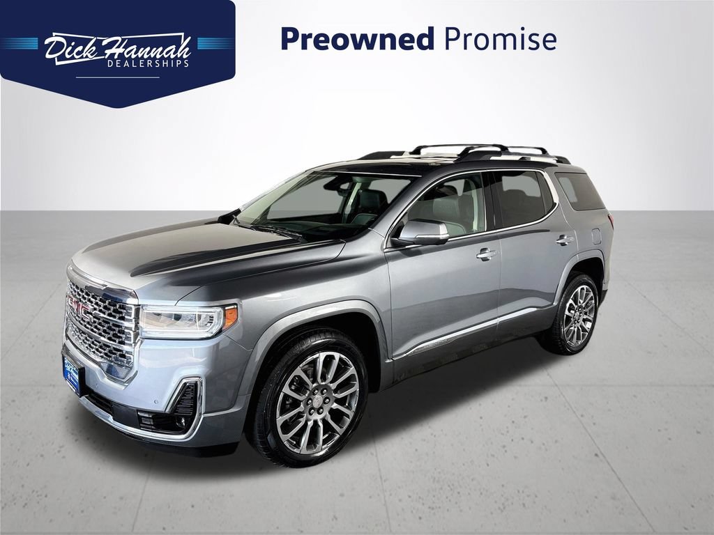 Used 2021 GMC Acadia Denali w/ Denali Ultimate Package AWD/4WD image 1