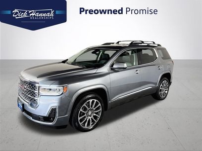 Used 2021 GMC Acadia Denali w/ Denali Ultimate Package