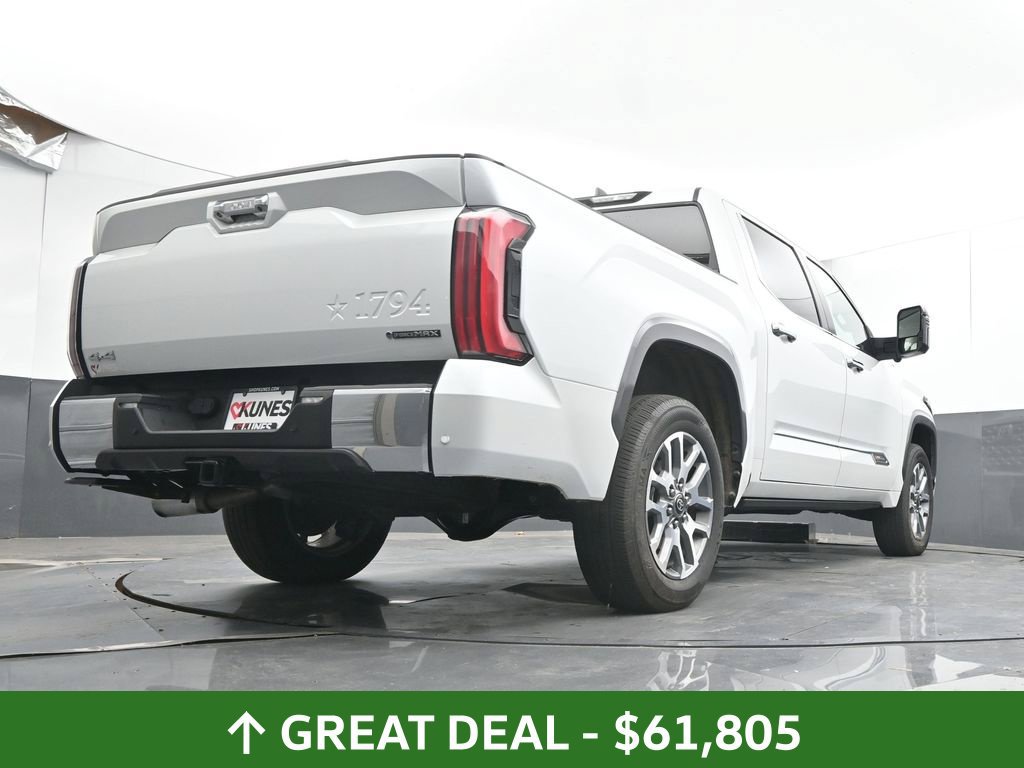 Used 2026 Toyota Tundra 1794 Edition AWD/4WD image 45