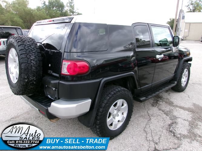 Used 2007 Toyota FJ Cruiser 4WD w/ Upgrade Pkg 2 image 5