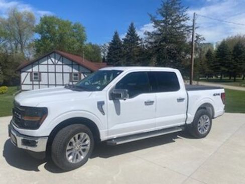 Used 2024 Ford F150 XLT w/ Equipment Group 302A MID AWD/4WD image 2