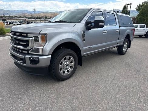 Used 2020 Ford F350 Platinum w/ FX4 Off-Road Package AWD/4WD image 1