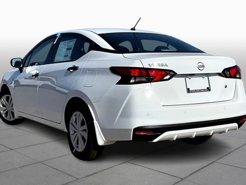 New 2025 Nissan Versa S w/ Trunk Package image 7