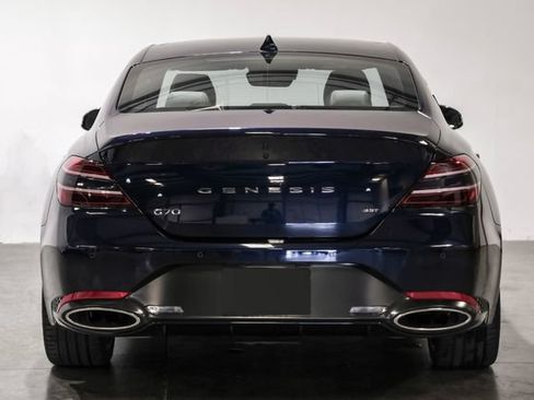 Used 2023 Genesis G70 3.3T w/ Sport Advanced Package RWD image 13