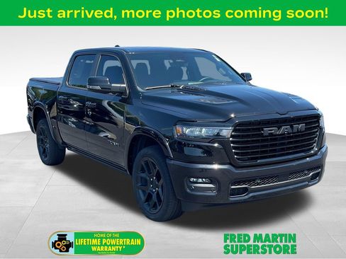 Used 2025 RAM 1500 Laramie w/ Night Edition AWD/4WD image 1