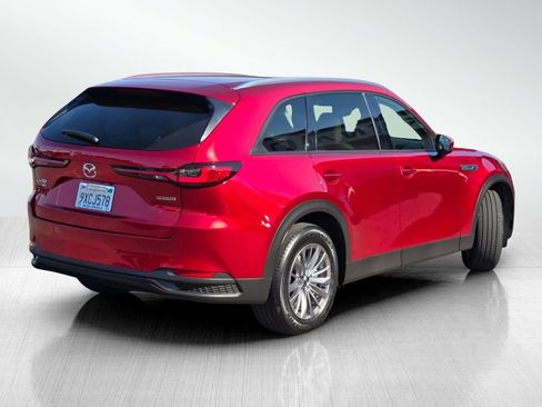 Certified 2025 MAZDA CX-90 3.3 Turbo w/ Preferred Package AWD/4WD image 4