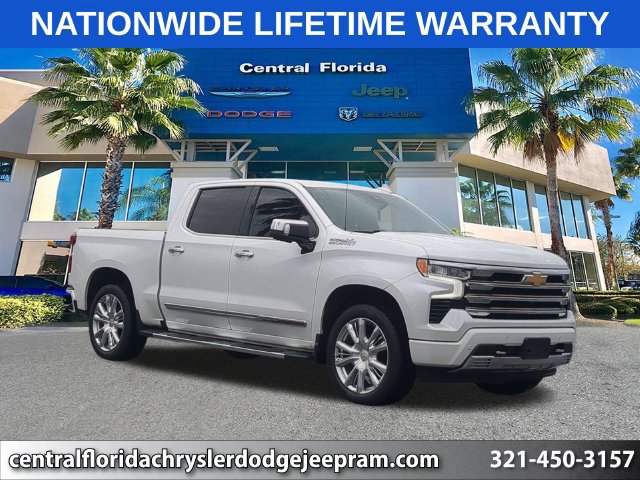 Used 2022 Chevrolet Silverado 1500 High Country AWD/4WD image 1