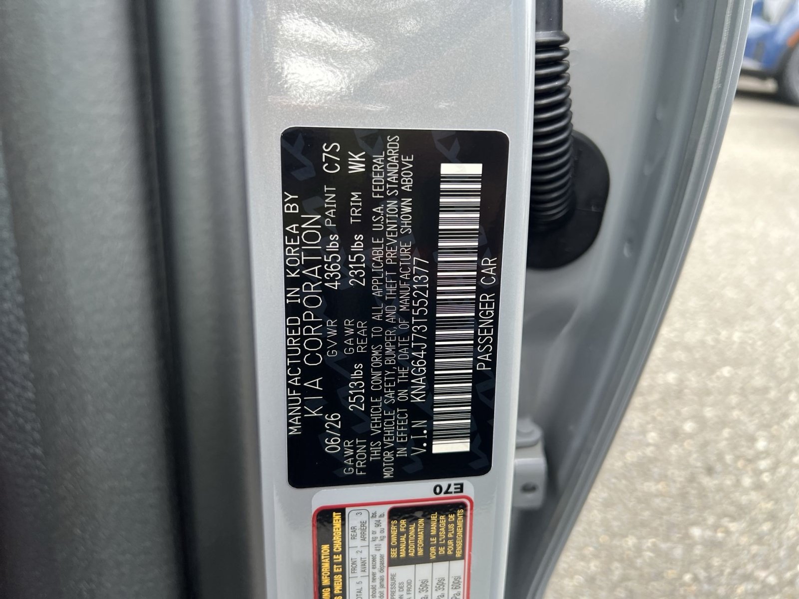 New 2026 Kia K5 GT-Line FWD image 35